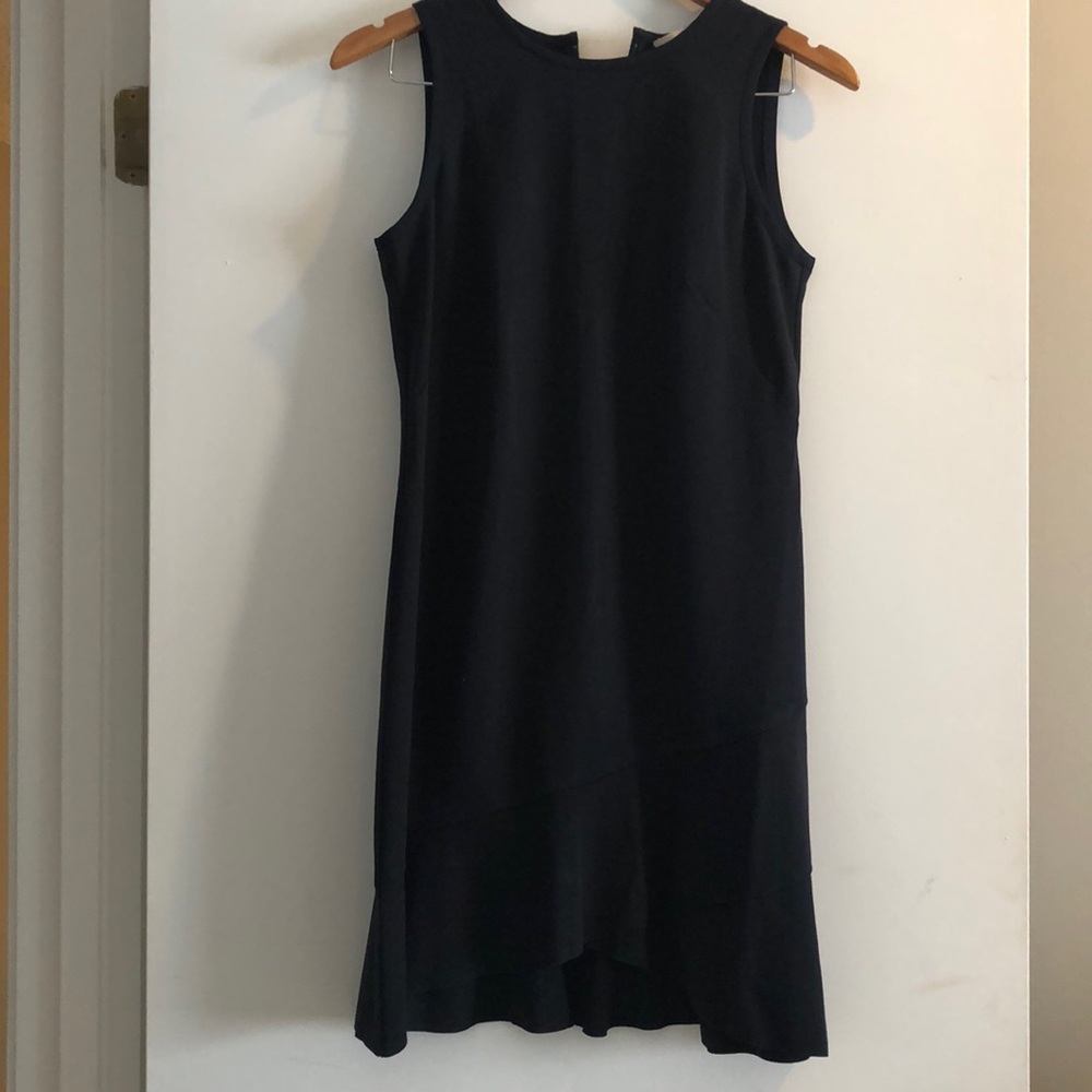 NWT: Navy Dress- Size 2P.
